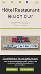 Mobile Screenshot of leliondor48.com